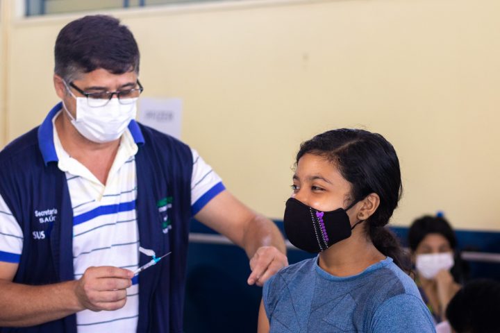 Manaus tem 75 pontos de vacinação contra a Covid-19 nesta semana