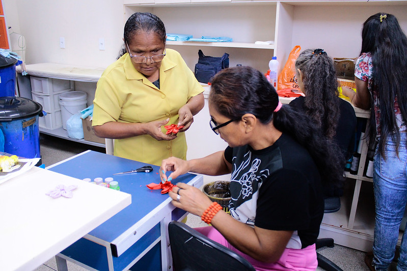 Prefeitura de Manaus realiza curso de capacitação para mulheres indígenas