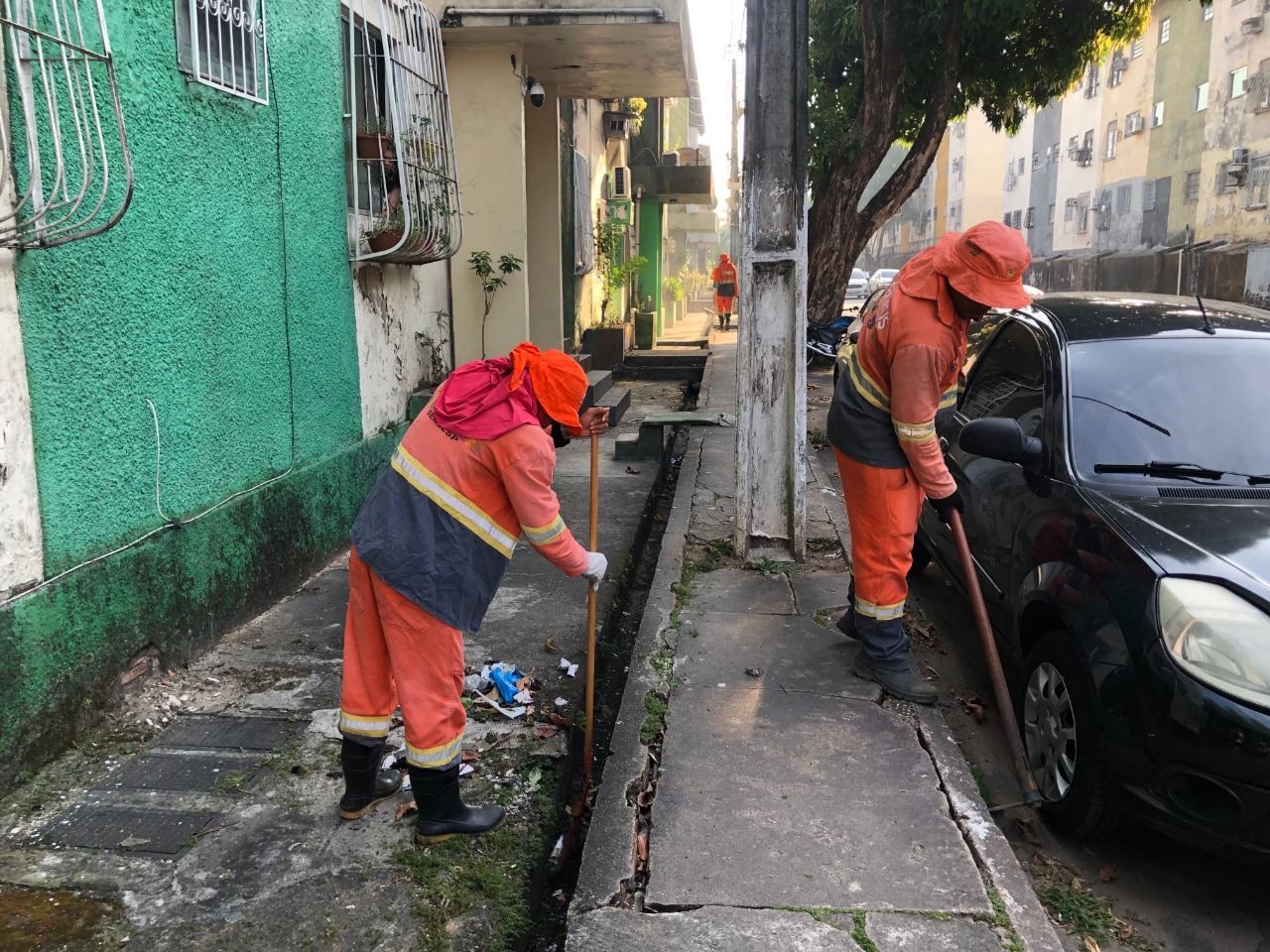 Prefeitura realiza grande ação de limpeza no conjunto Eldorado neste sábado, 24/9