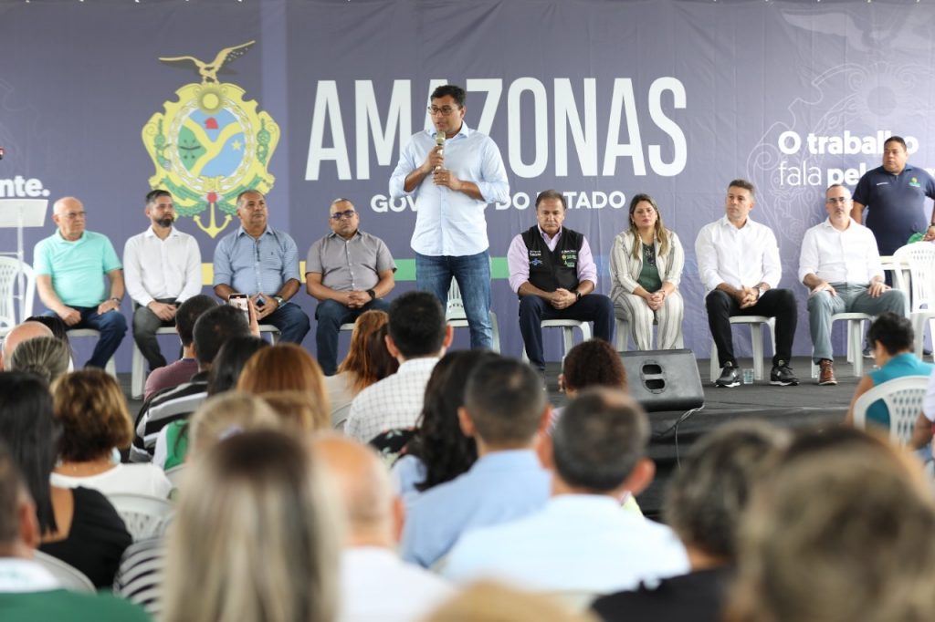 Governador Wilson Lima inaugura novo Centro de Distribuição de vacinas e soros