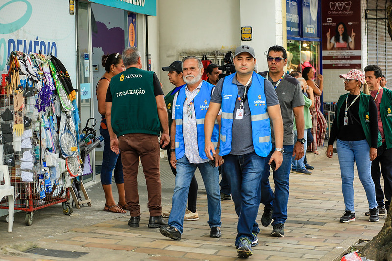 Prefeitura promove ações de ordenamento e fiscalização em 2022 e garante o funcionamento dos centros de comércio popular