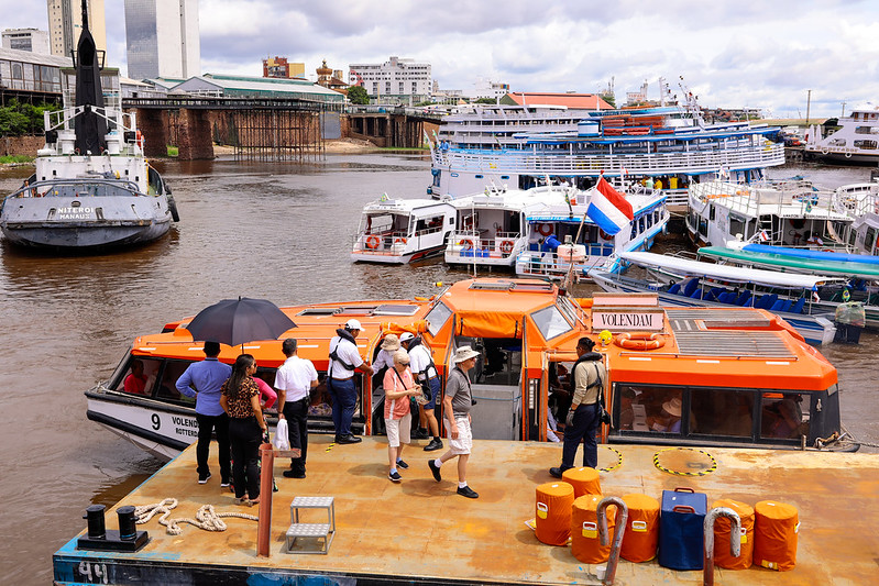 Navio Cruzeiro Viking Sea chega a Manaus na próxima terça-feira, 17/1