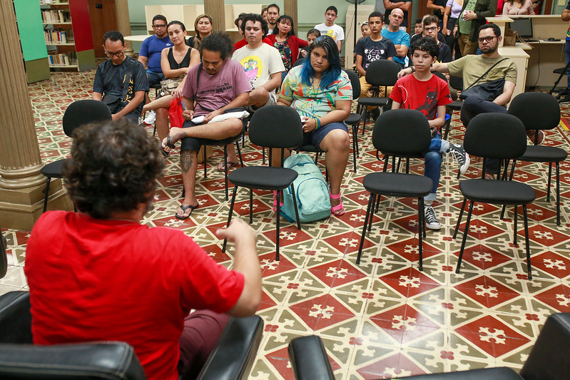 Biblioteca Pública recebe exposições, oficinas e lançamentos de livros durante a Semana do Quadrinho Nacional