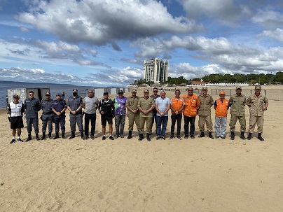 Prefeitura de Manaus e Governo do Estado trabalham na segurança do Réveillon Sustentável “Manaus, Floresta Viva”