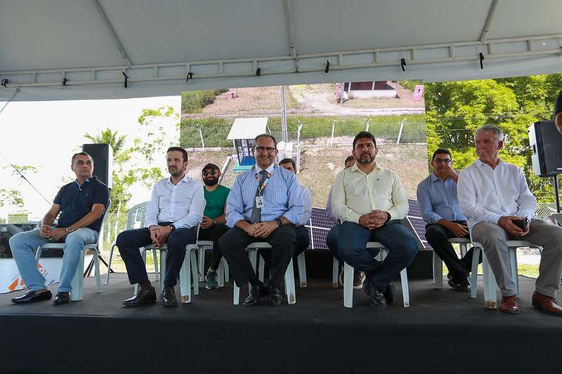 Prefeitura de Manaus inaugura maior usina de energia solar da região Norte do país