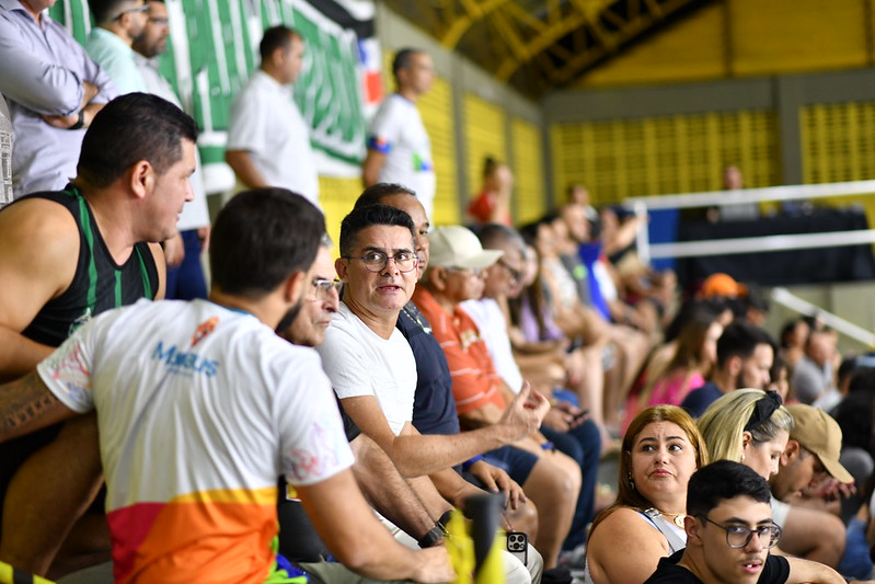 No revitalizado ginásio Ninimberg Guerra, Manaus Vôlei é superado pelo Joinville na Superliga B