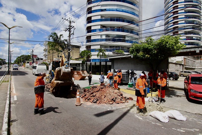 Prefeitura de Manaus anuncia intervenção na avenida Maceió