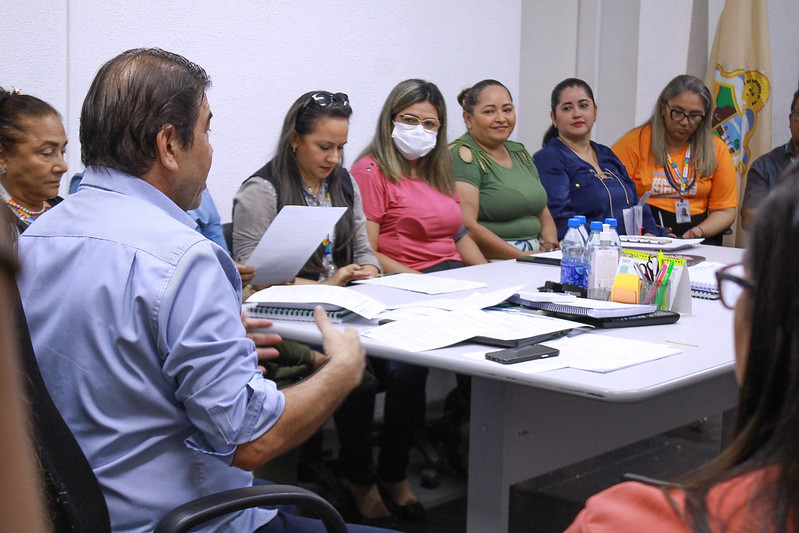 Prefeitura realiza reunião de alinhamento para segunda fase de campanha de combate ao trabalho infantil