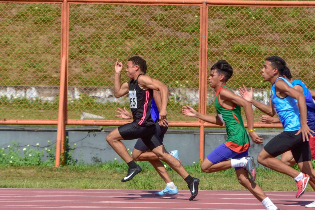 Vila Olímpica é sede do Campeonato Amazonense Caixa de Atletismo Sub-2