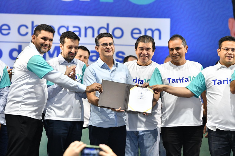 Projeto social ‘Tarifa 10’ da prefeitura e Águas de Manaus vai contemplar famílias em situação de extrema pobreza