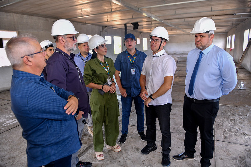 Prefeito destaca fortalecimento em serviços de saúde básica com a construção da nova UBS Viver Melhor