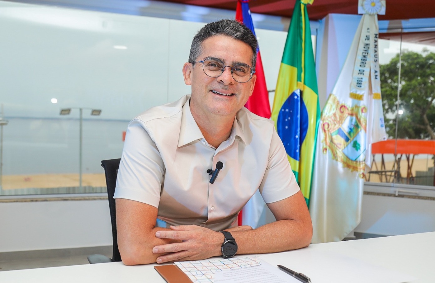 Prefeito de Manaus destaca projetos que vão transformar a cara da cidade