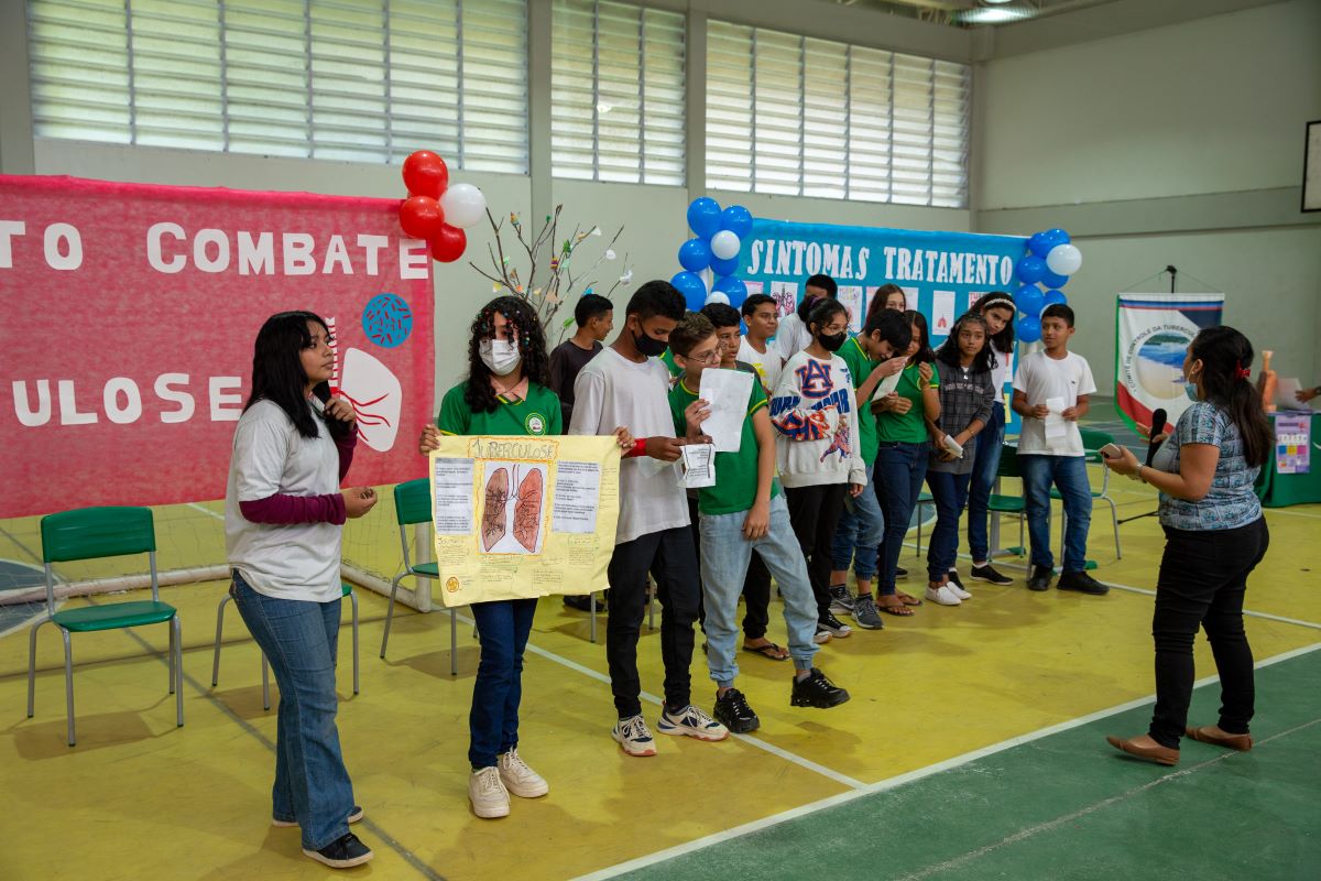 Prefeitura de Manaus fortalece ações de educação em saúde sobre tuberculose em Cime da zona Leste