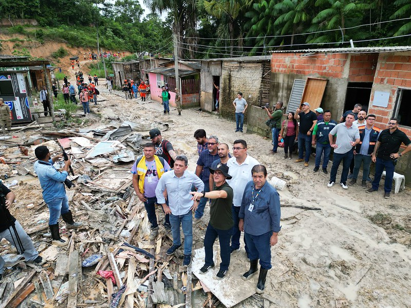 Prefeito cumpre agenda com presidente da República em busca de investimentos para Manaus