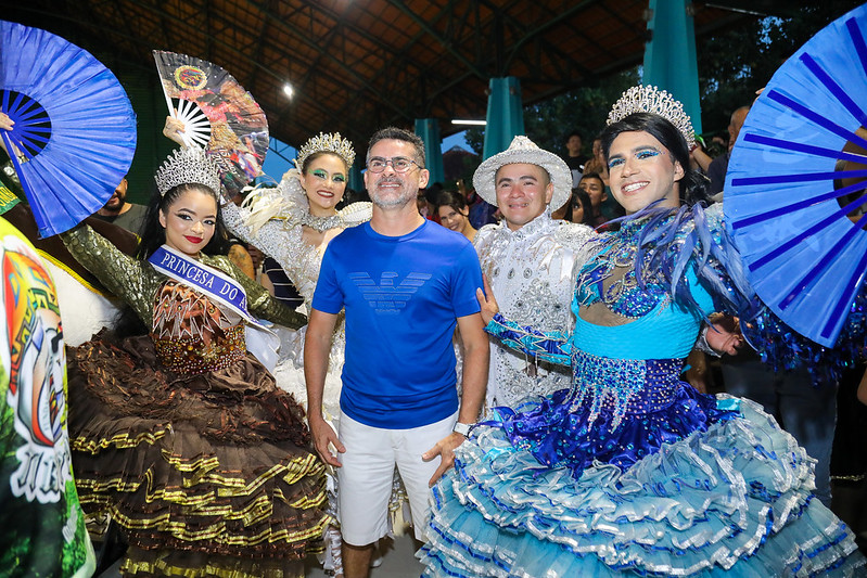 Prefeito lança edital do 65º Festival Folclórico do Amazonas com apoio financeiro de quase R$ 1,2 milhão