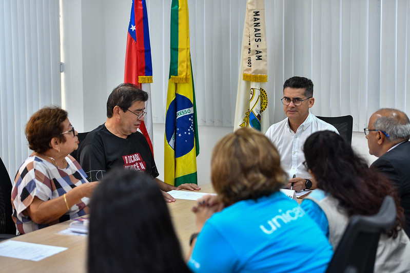 Prefeitura de Manaus apresenta plano de trabalho para a #AgendaCidadeUnicef