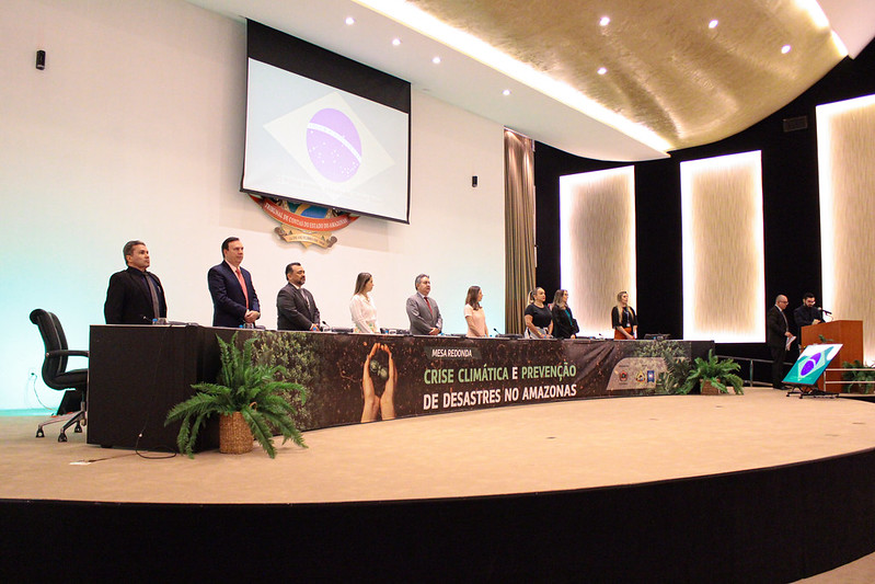 Prefeitura de Manaus participa de mesa-redonda sobre prevenção de desastres