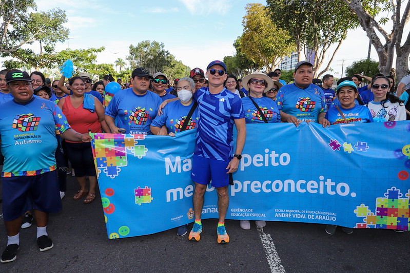 Prefeito destaca ações da gestão municipal durante o ‘Abril Azul’