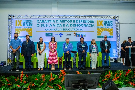 Prefeitura e CMS abrem Conferência de Saúde enfatizando a garantia de direitos e a defesa do SUS