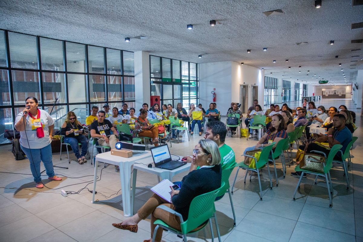 Gestores, trabalhadores e usuários da rede de saúde de Manaus elaboram propostas para garantir avanços no SUS