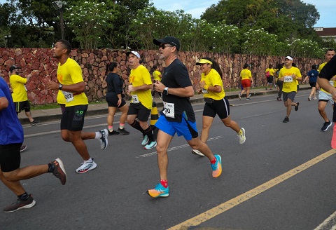 Prefeito destaca transversalidade para melhorar a qualidade de vida da população durante a 2ª Corrida ‘Movimenta Manaus’