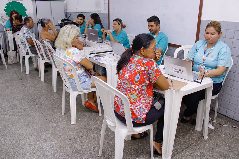 Prefeitura de Manaus realiza mutirão do Cadastro Único neste sábado, 27/5