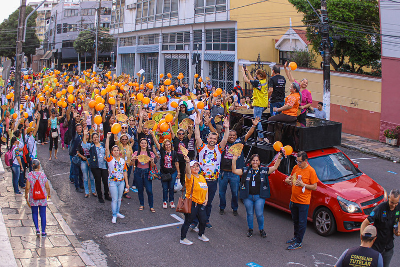 Prefeitura de Manaus realiza primeira grande ação de campanha de combate à exploração sexual