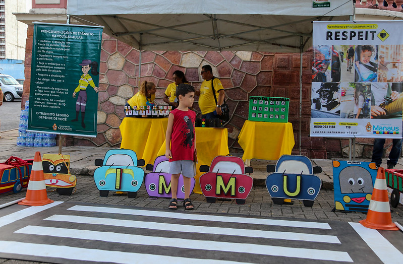 Prefeitura abre ‘Maio Amarelo’ e traz reflexões sobre segurança no trânsito