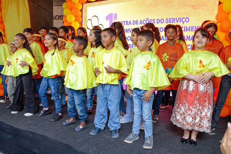 Prefeitura de Manaus finaliza programação do ‘Maio Laranja’ com exposição de trabalhos realizados ao longo do mês