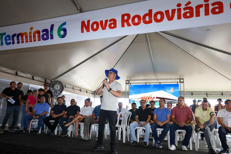 Nova rodoviária de Manaus oferecerá serviços essenciais à população