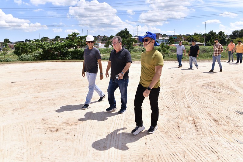 Prefeito destaca série de ações de infraestrutura em diversos bairros da capital amazonense