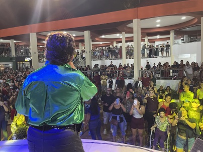 Após ‘Noite do Bolero’, Casa de Praia recebe Elymar Santos