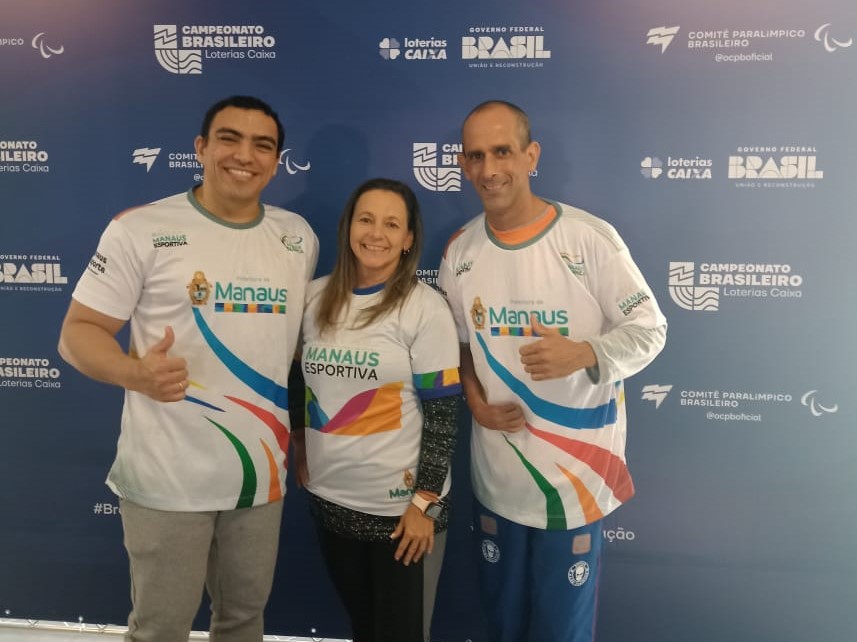 Paratletas do ‘Manaus Olímpica’ participam do brasileiro de natação e seguem no páreo por vagas nos Jogos Parapan-americanos