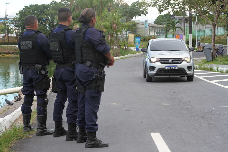 Guarda Municipal de Manaus atua com armamento letal há nove meses sem incidentes