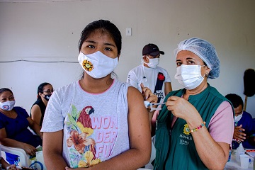 Mais de 70 pontos de vacinação contra a Covid-19 estão disponíveis em Manaus nesta semana