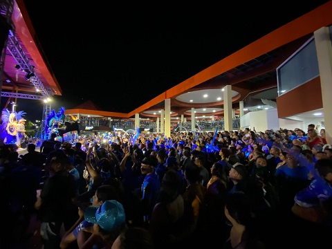 Prefeitura de Manaus fortalece cultura popular com a #Toadas na Ponta Negra