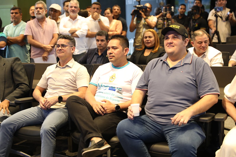 Prefeito lança candidatura de Manaus ao título de ‘Cidade Sul-Americana do Esporte’