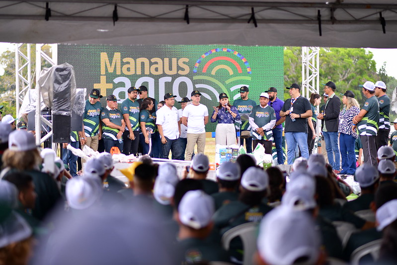 Prefeitura realiza ‘Dia de Campo Manaus + Agro 2023’ para quase 800 produtores rurais