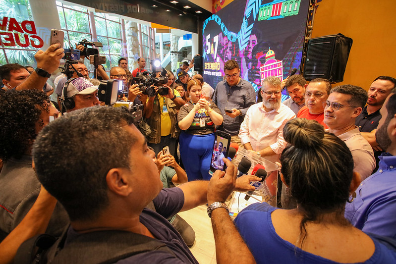 Prefeitura inaugura loja do festival ‘#SouManaus 2023’ no Manauara Shopping