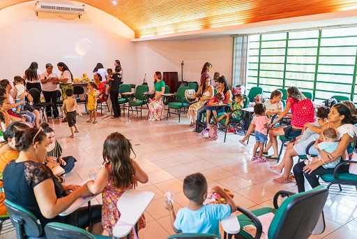 Prefeitura apoia nova edição da ‘Hora do Mamaço’ e oferta vacinação para mães e bebês