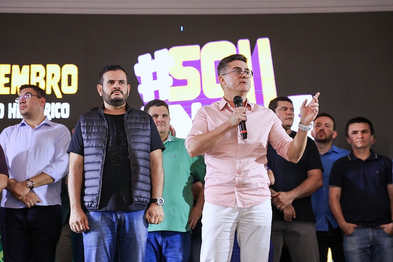 Prefeito David Almeida destaca grandiosidade do ‘#Sou Manaus Passo a Paço 2023’ com 80 mil ingressos gratuitos por noite