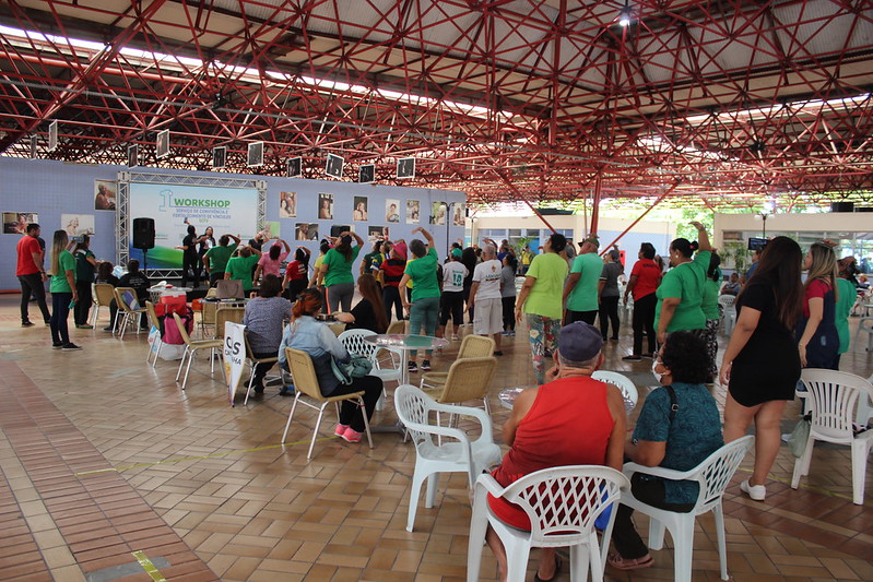 Prefeitura de Manaus realiza workshop para idosos atendidos pelo Cras