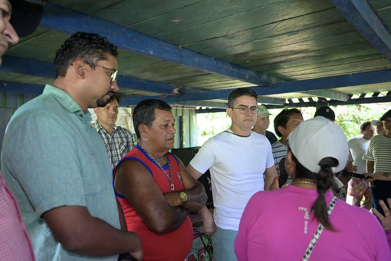 Prefeito acompanha ação humanitária nas últimas comunidades mapeadas pela operação ‘Estiagem’