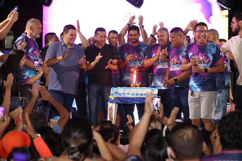 Com apoio da Prefeitura, Coroado comemora 53 anos com grande festa e ação social