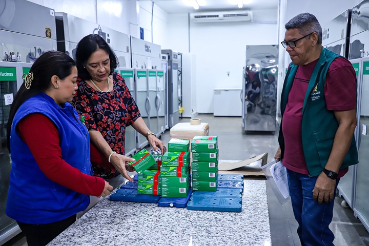 Prefeitura de Manaus inicia nova vacinação contra a Influenza na segunda-feira, 13/11