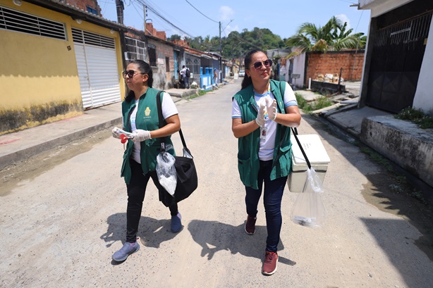 Vacinação antirrábica da Prefeitura chega a 23 bairros nesta semana, de 21 a 25/11