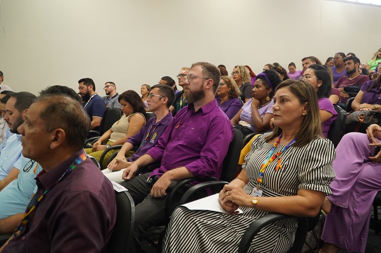 Prefeitura realiza campanha de saúde ‘Fevereiro Roxo e Laranja’ em Cime