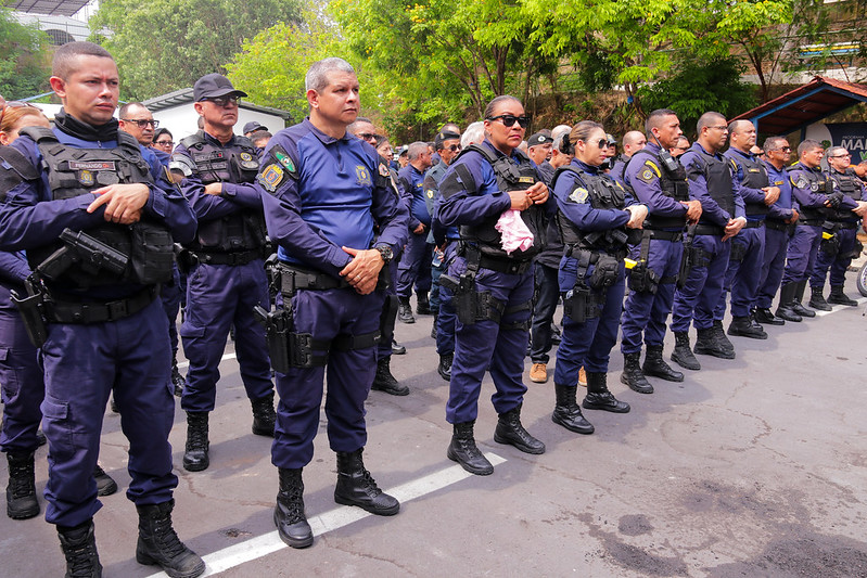 Prefeitura divulga edital de convocação para as provas da primeira etapa do concurso da Guarda Municipal de Manaus