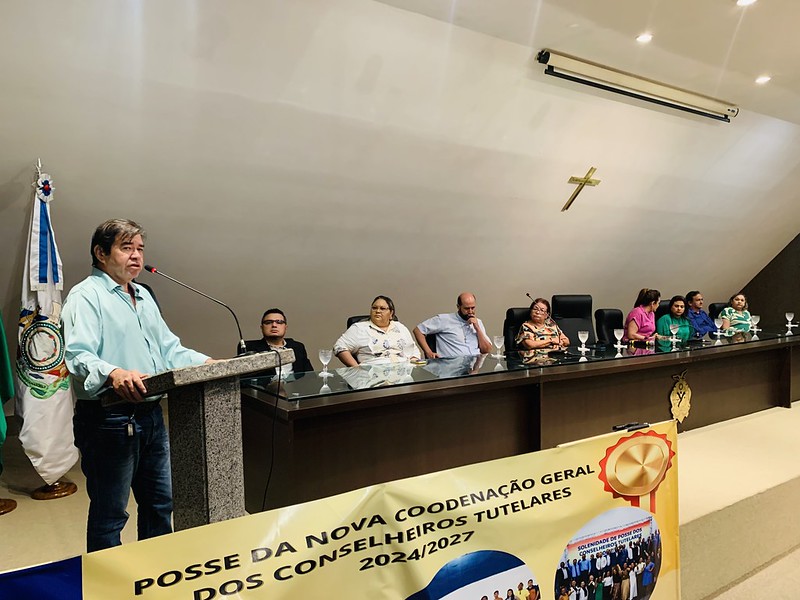 Prefeitura e CMDCA realizam cerimônia de posse da nova coordenação-geral dos Conselheiros Tutelares de Manaus