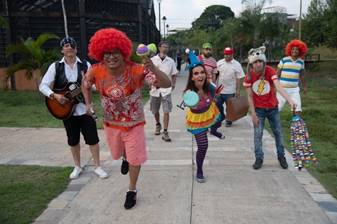 Banda Di Bubuia comandará Bloquinho Kids